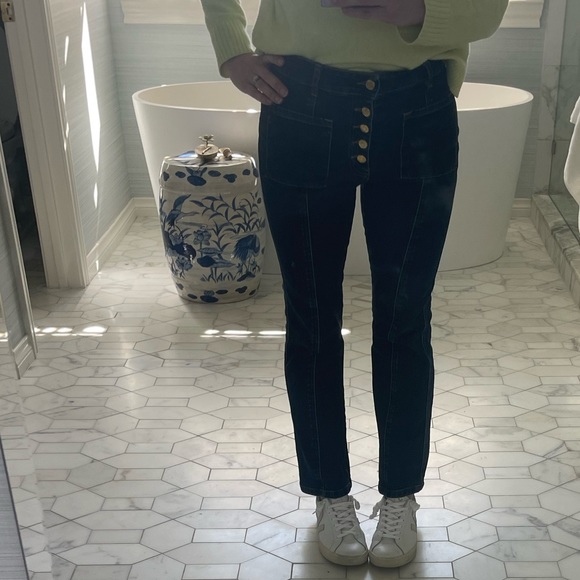 Vilagallo Lexi front seam jeans - Picture 7 of 9